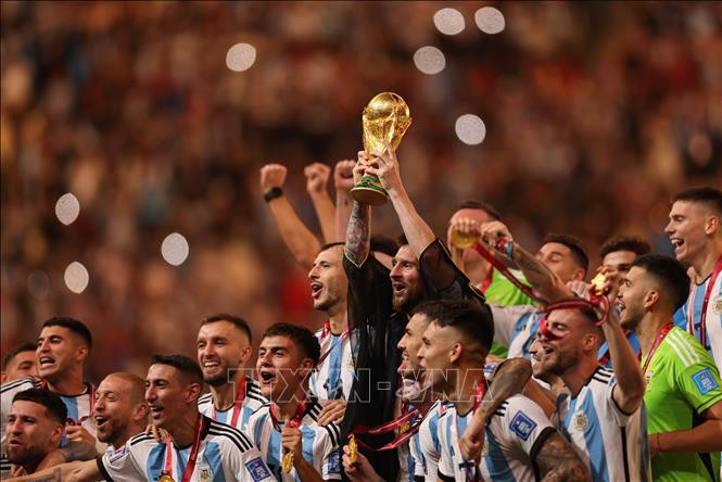 WORLD CUP 2022: Lionel Messi đi vào lịch sử